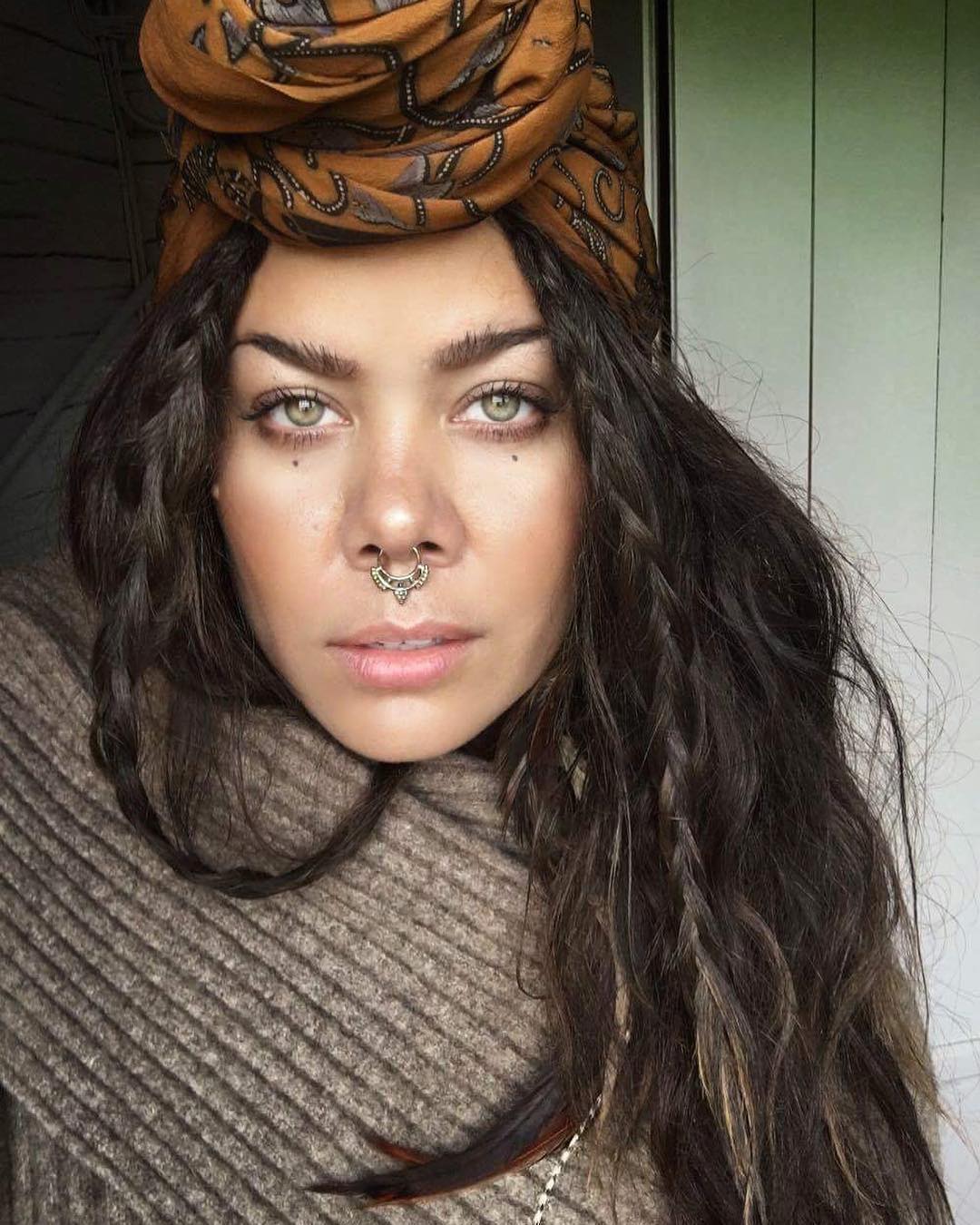 Customer wearing Sumo Vintage